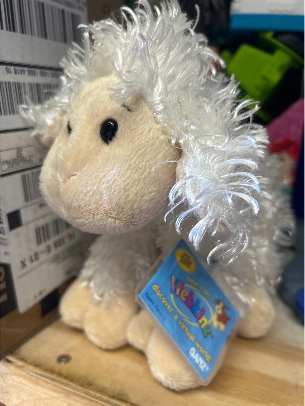 Ganz Webkinz Plush Sheep with Tag